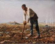 Jean Francois Millet The Man with the Hoe oil painting